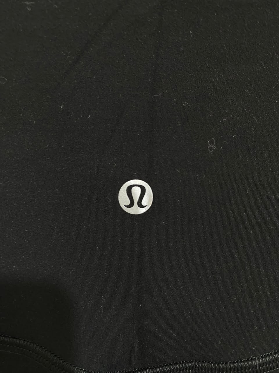 LULULEMON |XXS| WAIST 22| CLASSIC BLACK HIGH-WAISTED ESSENTIAL ATHLETIC BIKER SHORTS ACTIVEWEAR