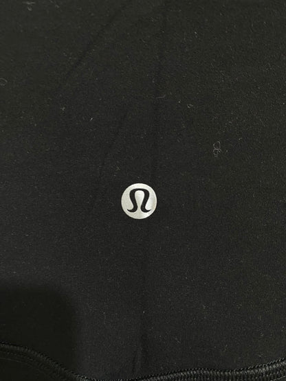 LULULEMON |XXS| WAIST 22| CLASSIC BLACK HIGH-WAISTED ESSENTIAL ATHLETIC BIKER SHORTS ACTIVEWEAR