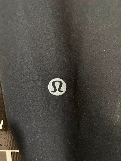 LULULEMON |S| WAIST 26| CLASSIC BLACK HIGH-WAISTED ATHLETIC BIKER SHORTS ACTIVEWEAR