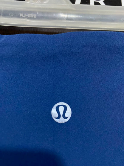 LULULEMON |XXS| WAIST 20| DUSTY BLUE / CORNFLOWER HIGH-WAISTED FLARE YOGA PANTS ACTIVEWEAR  CAPTION