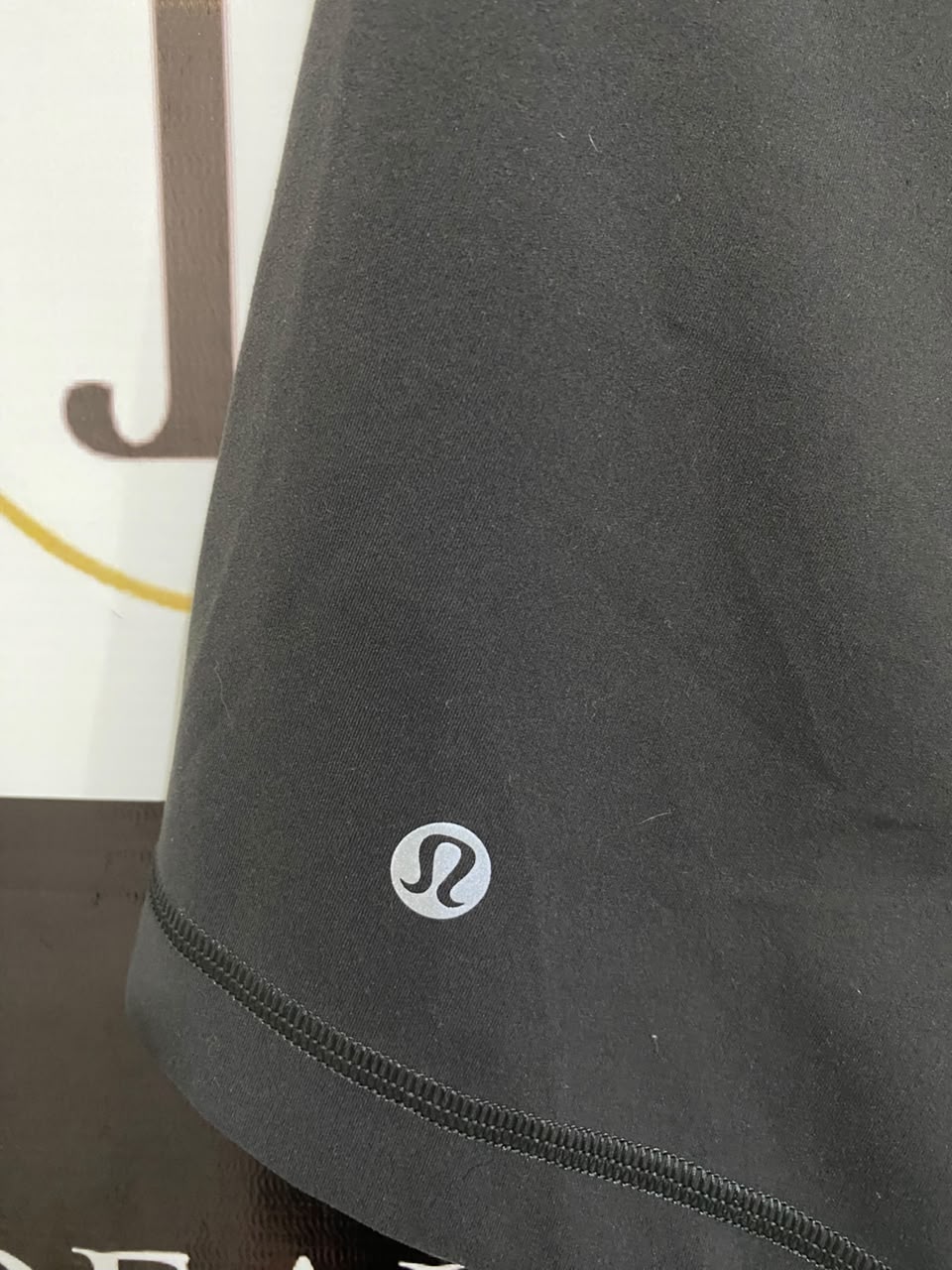 LULULEMON |XS| WAIST 24| CHARCOAL GREY HIGH-WAISTED ATHLETIC YOGA HOT SHORTS ACTIVEWEAR