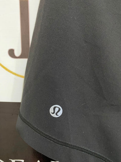 LULULEMON |XS| WAIST 24| CHARCOAL GREY HIGH-WAISTED ATHLETIC YOGA HOT SHORTS ACTIVEWEAR