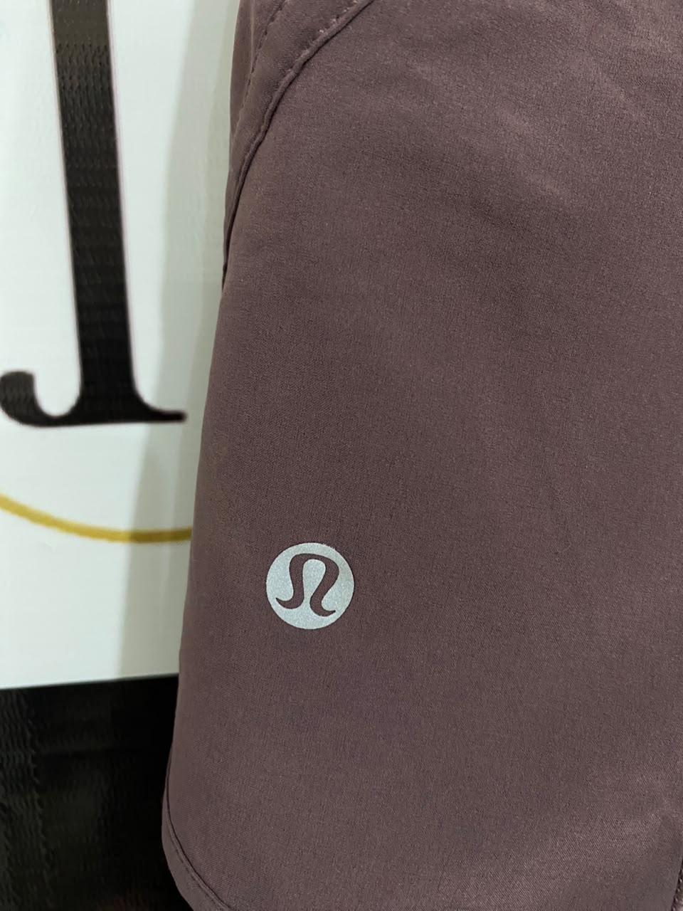 LULULEMON |XS| WAIST 24| MAUVE / DUSTY PLUM HIGH-WAISTED ATHLETIC RUNNING SHORTS ACTIVEWEAR