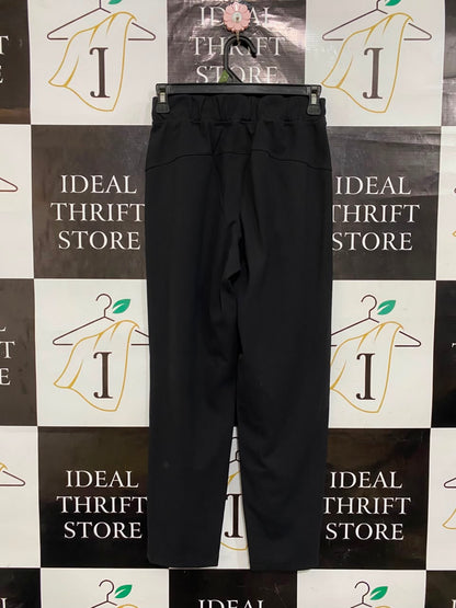 LULULEMON |XS| WAIST 24| CLASSIC BLACK HIGH-WAISTED ELASTIC-WAIST ATHLETIC JOGGERS / TRACK PANTS ACTIVEWEAR