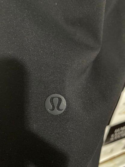 LULULEMON |XS| WAIST 24| CLASSIC BLACK HIGH-WAISTED ELASTIC-WAIST ATHLETIC JOGGERS / TRACK PANTS ACTIVEWEAR