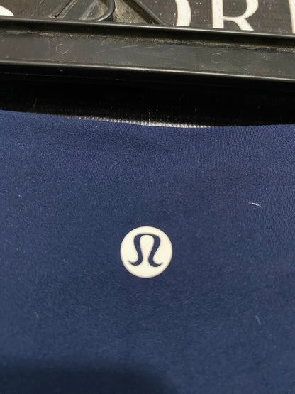 LULULEMON |M| WAIST 28| NAVY BLUE HIGH-WAISTED DRAWSTRING WIDE-LEG LOUNGE PANTS ACTIVEWEAR