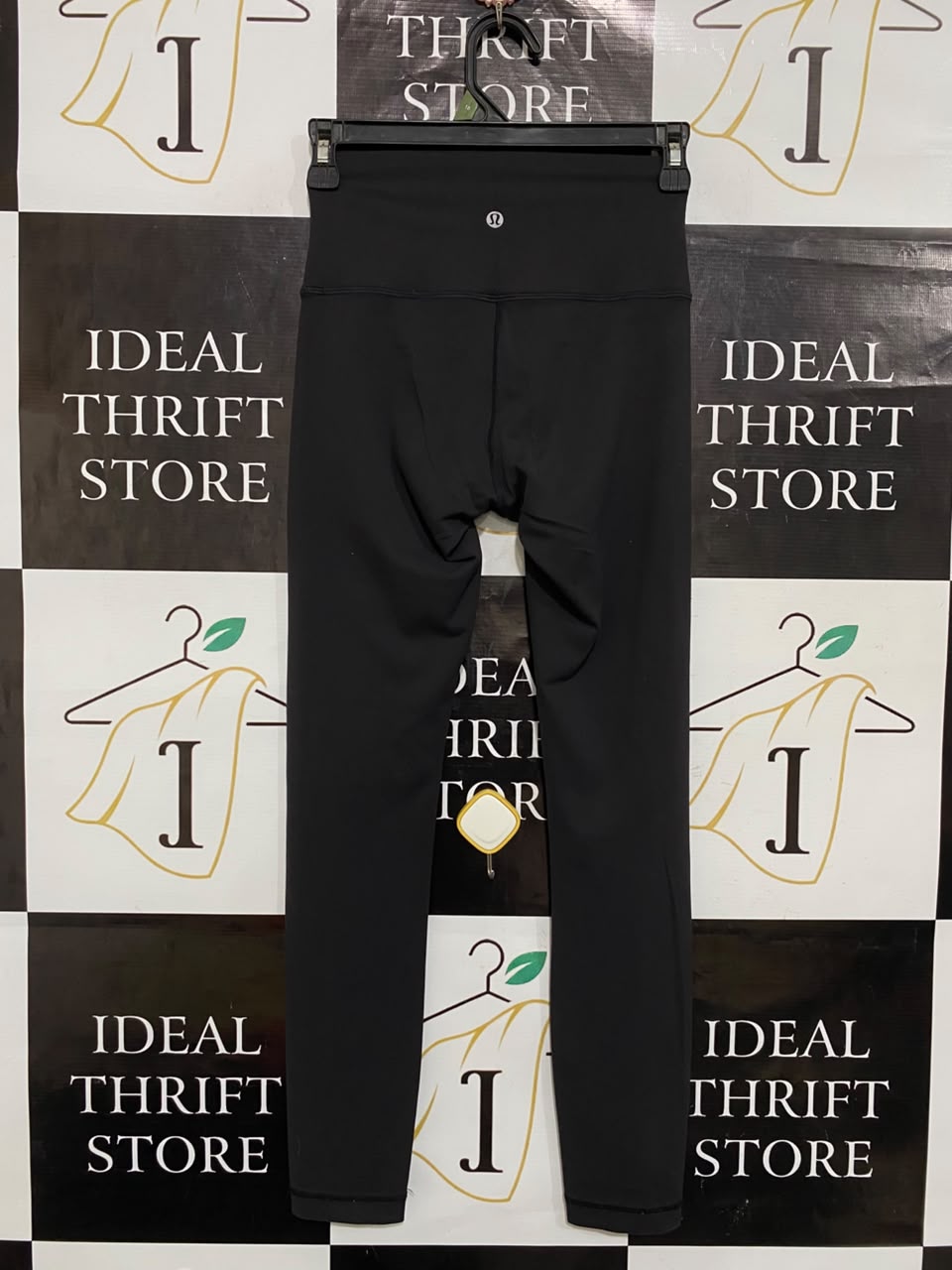 LULULEMON |XXS| WAIST 22| CLASSIC BLACK HIGH-WAISTED ESSENTIAL ATHLETIC LEGGINGS ACTIVEWEAR