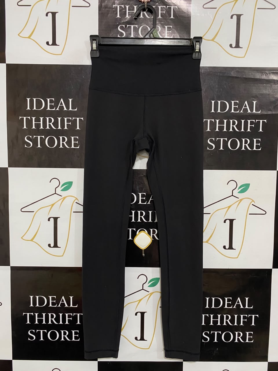 LULULEMON |XXS| WAIST 22| CLASSIC BLACK HIGH-WAISTED ESSENTIAL ATHLETIC LEGGINGS ACTIVEWEAR