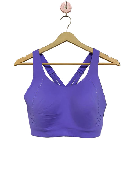 LULULEMON |S| BUST 14| VIBRANT PURPLE / LAVENDER HIGH-SUPPORT ATHLETIC SPORTS BRA ACTIVEWEAR