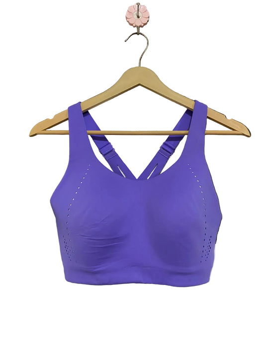 LULULEMON |S| BUST 14| VIBRANT PURPLE / LAVENDER HIGH-SUPPORT ATHLETIC SPORTS BRA ACTIVEWEAR