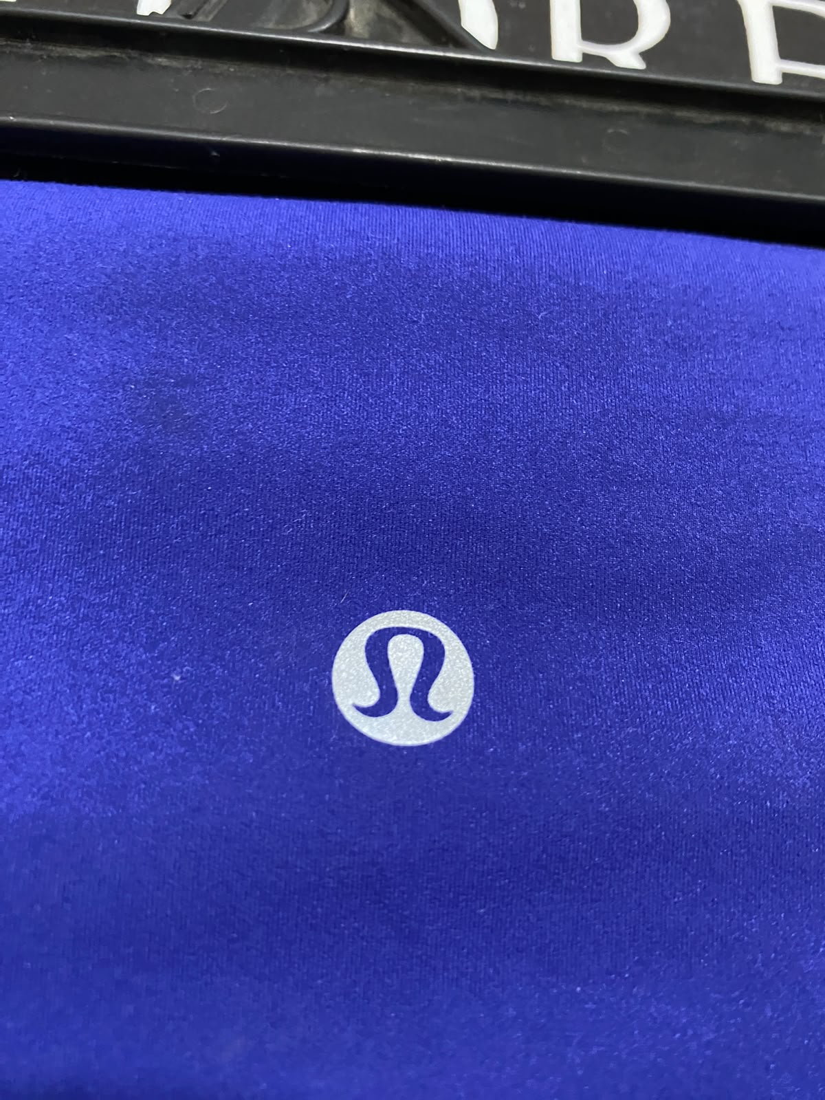 LULULEMON |L| WAIST 32| ROYAL BLUE / COBALT HIGH-WAISTED ESSENTIAL ATHLETIC LEGGINGS ACTIVEWEAR