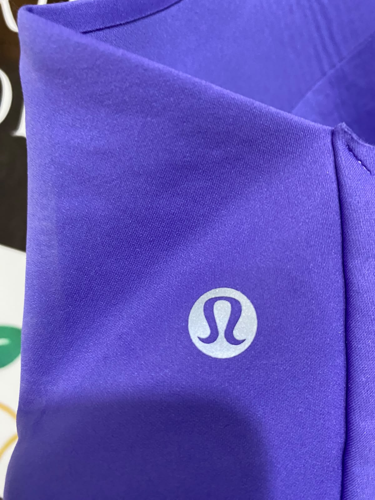 LULULEMON |S| BUST 14| VIBRANT PURPLE / LAVENDER HIGH-SUPPORT ATHLETIC SPORTS BRA ACTIVEWEAR