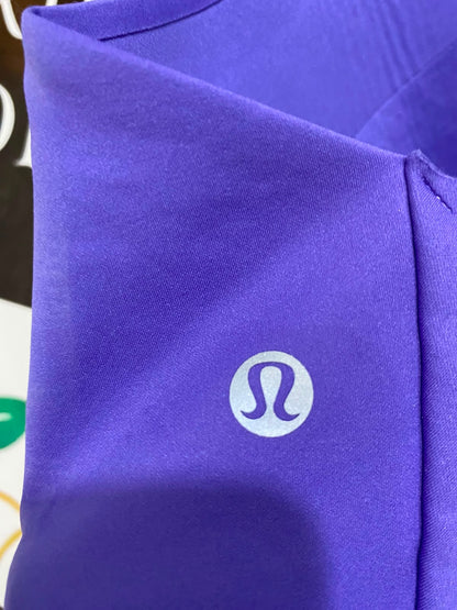 LULULEMON |S| BUST 14| VIBRANT PURPLE / LAVENDER HIGH-SUPPORT ATHLETIC SPORTS BRA ACTIVEWEAR