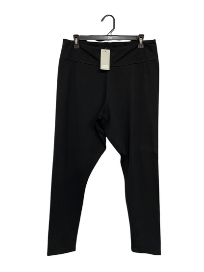 F&F |L| WAIST 32| A26| CLASSIC BLACK ACTIVEWEAR LEGGINGS CASUAL PANTS