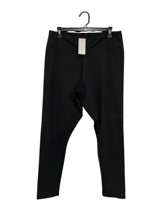 F&F |L| WAIST 32| A26| CLASSIC BLACK ACTIVEWEAR LEGGINGS CASUAL PANTS