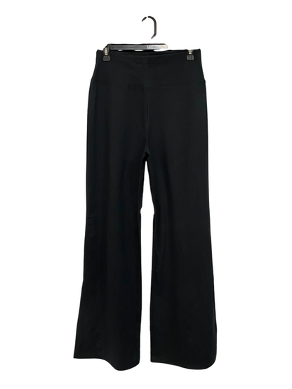 ASOS |M| BUST 26| A26| CLASSIC BLACK HIGH-RISE WIDE-LEG CASUAL TROUSERS ACTIVEWEAR PANTS