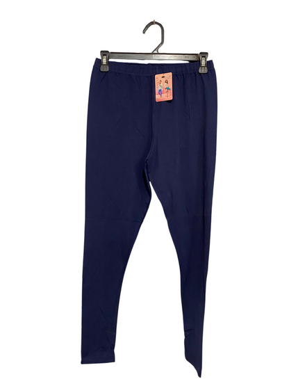 LYRA |S| WAIST 26| A26| NAVY BLUE BASIC STRETCHY CASUAL LEGGINGS ACTIVEWEAR