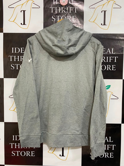 NIKE |XXL| BUST 26| A27| PHILADELPHIA EAGLES NFC CHAMPIONS GREY ATHLETIC HOODIE ACTIVEWEAR