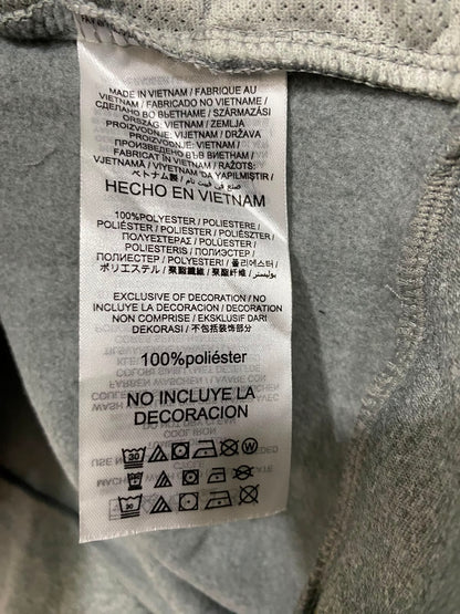 NIKE |XXL| BUST 26| A27| PHILADELPHIA EAGLES NFC CHAMPIONS GREY ATHLETIC HOODIE ACTIVEWEAR