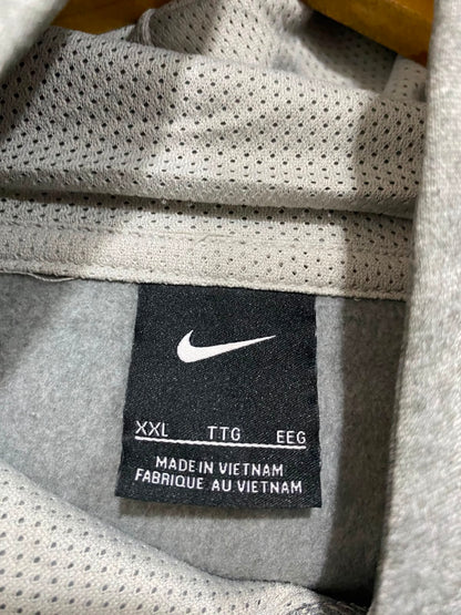 NIKE |XXL| BUST 26| A27| PHILADELPHIA EAGLES NFC CHAMPIONS GREY ATHLETIC HOODIE ACTIVEWEAR