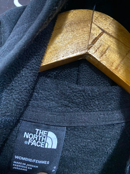 THE NORTH FACE |S| BUST 17| A27| CLASSIC BLACK HOODED FULL-ZIP ACTIVEWEAR JACKET