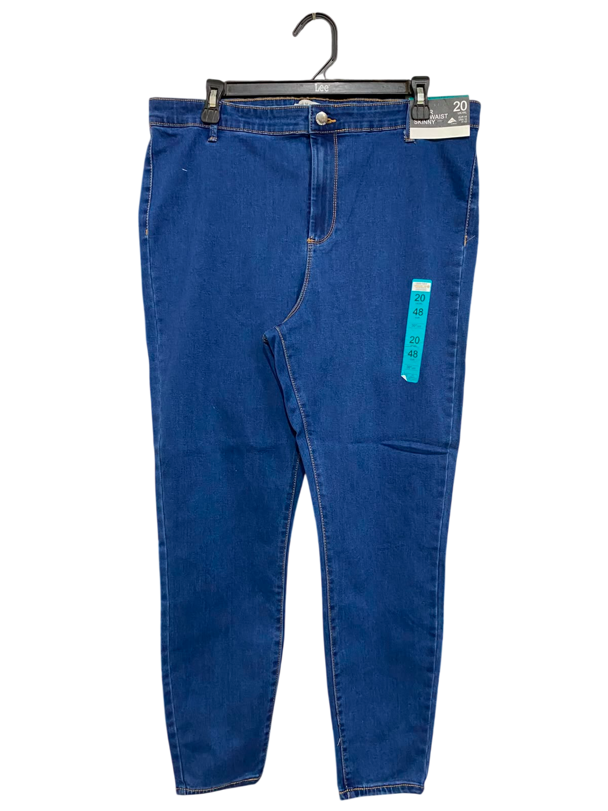 PRIMARK CARES |XXL| WAIST 36| A27| CLASSIC BLUE HIGH-WAISTED SKINNY JEANS