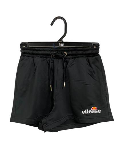 ELLESSE |XS| WAIST 20| A27|BLACK ELLESSE ATHLETIC DRAWSTRING SHORTS