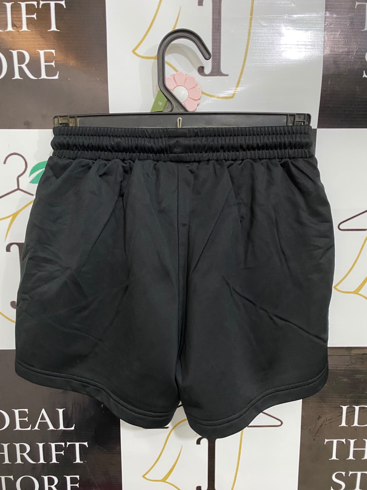 ELLESSE |XS| WAIST 20| A27|BLACK ELLESSE ATHLETIC DRAWSTRING SHORTS