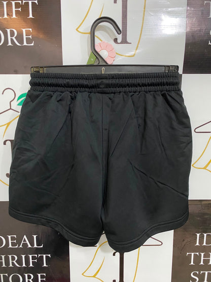 ELLESSE |XS| WAIST 20| A27|BLACK ELLESSE ATHLETIC DRAWSTRING SHORTS
