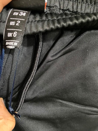 ELLESSE |XS| WAIST 20| A27|BLACK ELLESSE ATHLETIC DRAWSTRING SHORTS
