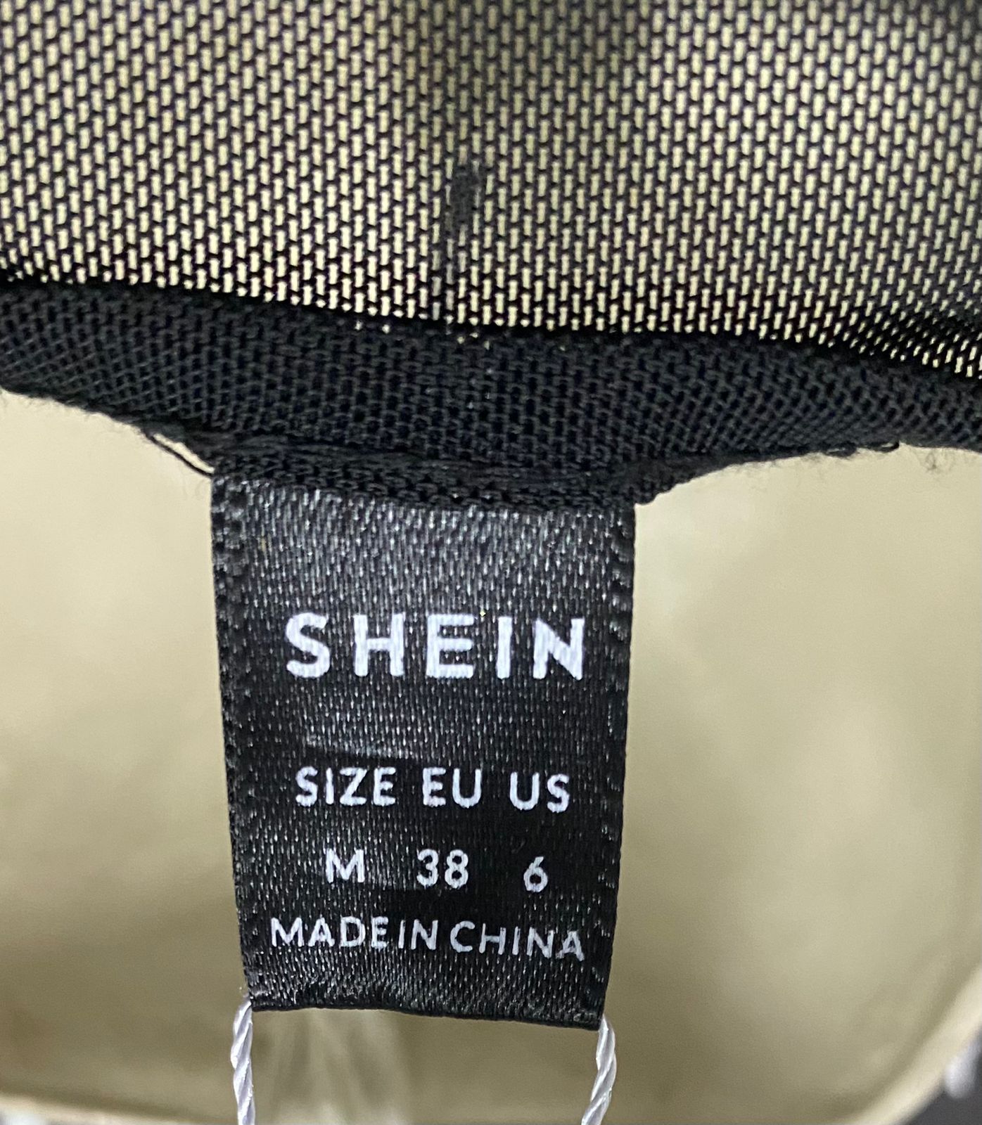 SHEIN |M| BUST 15| A28| SEDUCTIVE BLACK SHEER MESH LONG-SLEEVE BODYSUIT