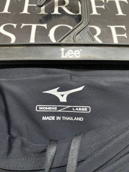 A WOMANS |L| WAIST 27| A29| BLACK HIGH-WAISTED ATHLETIC BIKER SHORTS