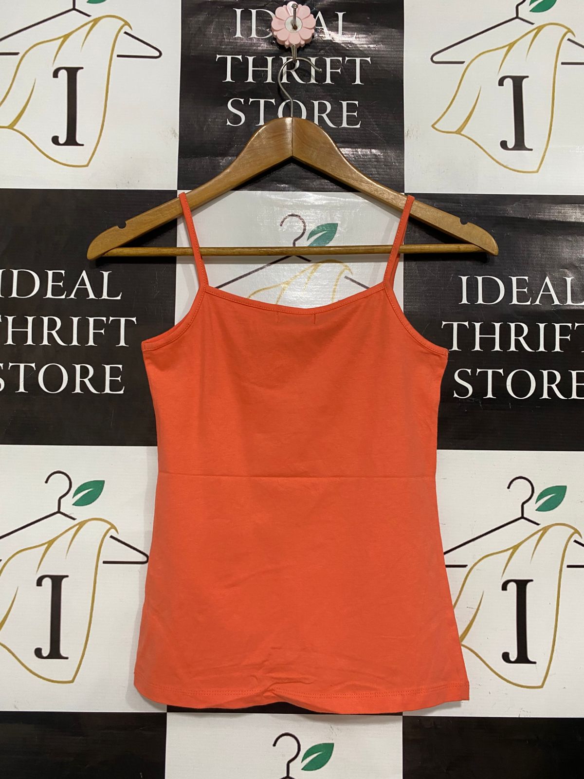 SES |S| BUST 13| A30| CORAL CAMISOLE TANK TOP