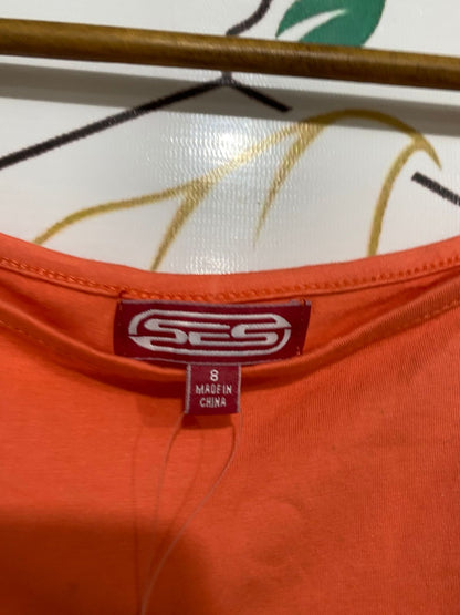 SES |S| BUST 13| A30| CORAL CAMISOLE TANK TOP