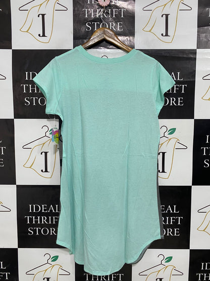 DISNEP |XL| BUST 20| A30| MICKEY & MINNIE MOUSE COLOR-BLOCK SLEEP TEE