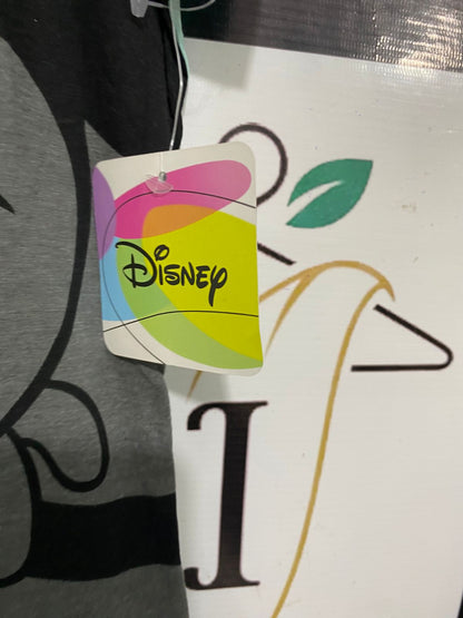 DISNEP |XL| BUST 20| A30| MICKEY & MINNIE MOUSE COLOR-BLOCK SLEEP TEE
