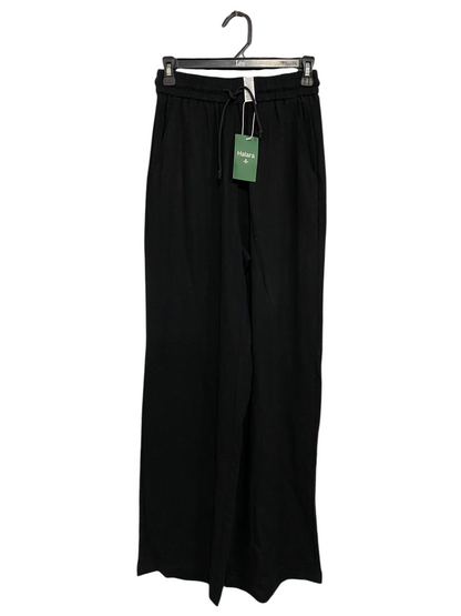 HALARA |S| WAIST 26| A31| BLACK WIDE-LEG LOUNGE PANTS