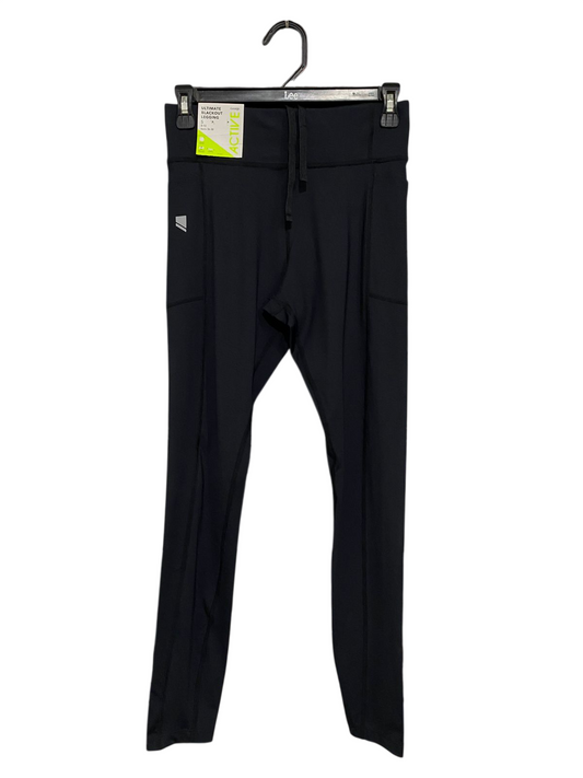 GEORGE |S| WAIST 26| A31| BLACK ULTIMATE ACTIVE BLACKOUT LEGGINGS