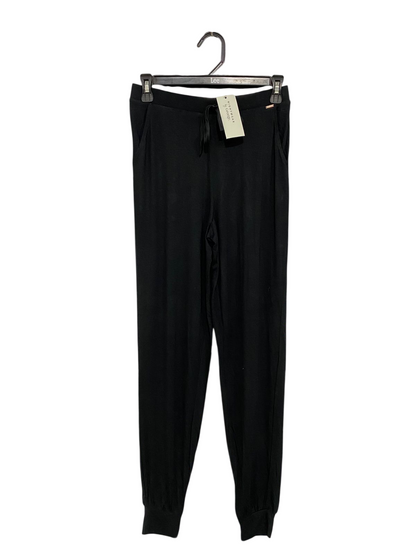 GEORGE |S| WAIST 26| A32| BLACK LOUNGE JOGGER PANTS