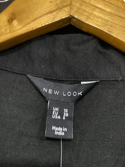 NEW LOOK |M| BUST FREE| A32| BLACK UTILITY SHORT JUMPSUIT