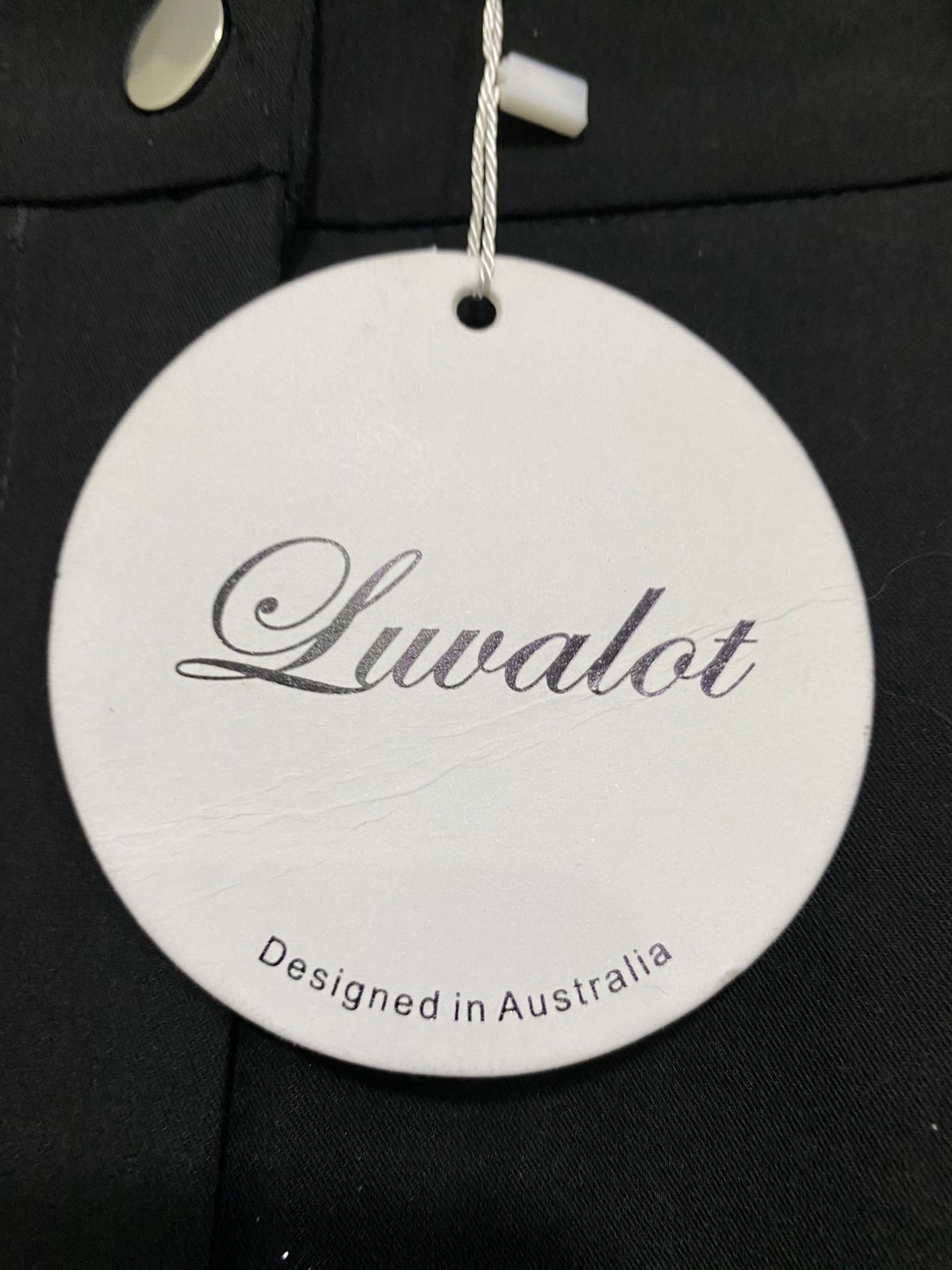 LUVALOT |XS| WAIST 24| A32| BLACK HIGH-WAISTED CARGO JOGGER PANTS