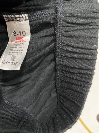 GEORGE |S| WAIST 26| A32| BLACK LOUNGE JOGGER PANTS