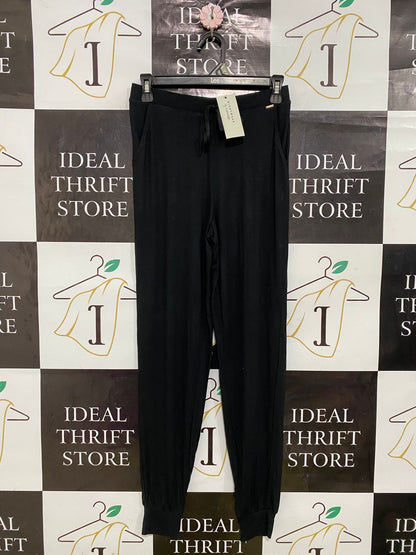 GEORGE |S| WAIST 26| A32| BLACK LOUNGE JOGGER PANTS