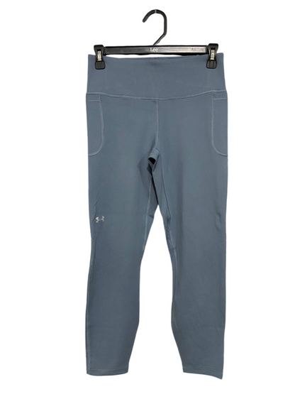 UNDER ARMOUR |M| WAIST 26| A33| DUSTY BLUE ACTIVE ATHLETIC LEGGINGS