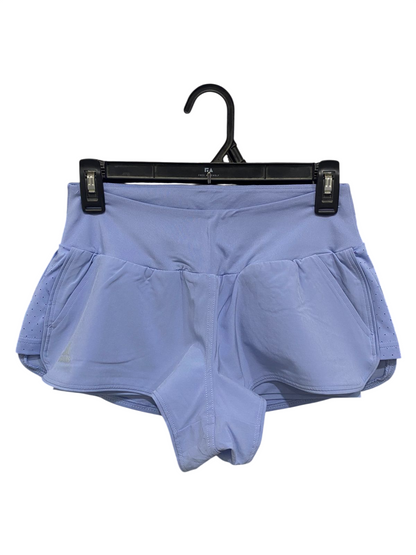 ADIDAS |XS| WAIST 25| A33| PERIWINKLE BLUE DUAL-LAYER ACTIVE ATHLETIC RUNNING SHORTS