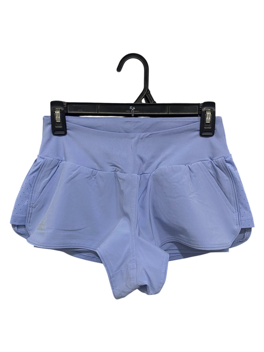 ADIDAS |XS| WAIST 25| A33| PERIWINKLE BLUE DUAL-LAYER ACTIVE ATHLETIC RUNNING SHORTS