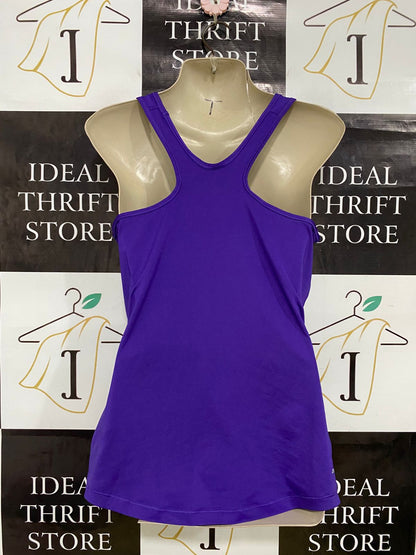 NIKE |M| BUST 16| A33| PURPLE & PINK SWOOSH ACTIVE ATHLETIC TANK TOP