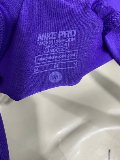 NIKE |M| BUST 16| A33| PURPLE & PINK SWOOSH ACTIVE ATHLETIC TANK TOP