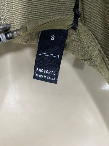 FACTORIE |S| BUST 15| A33| OLIVE GREEN TIE-STRAP SEAMED CORSET CROP TOP