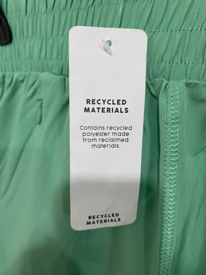TARGET ACTIVE |S| WAIST 26| A33| SAGE GREEN RECYCLED MATERIALS ACTIVE RUNNING SHORTS